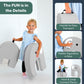 Elephant Foam Toddler Seat with Detachable Head, view 3
