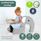 Elephant Foam Toddler Seat with Detachable Head, view 4