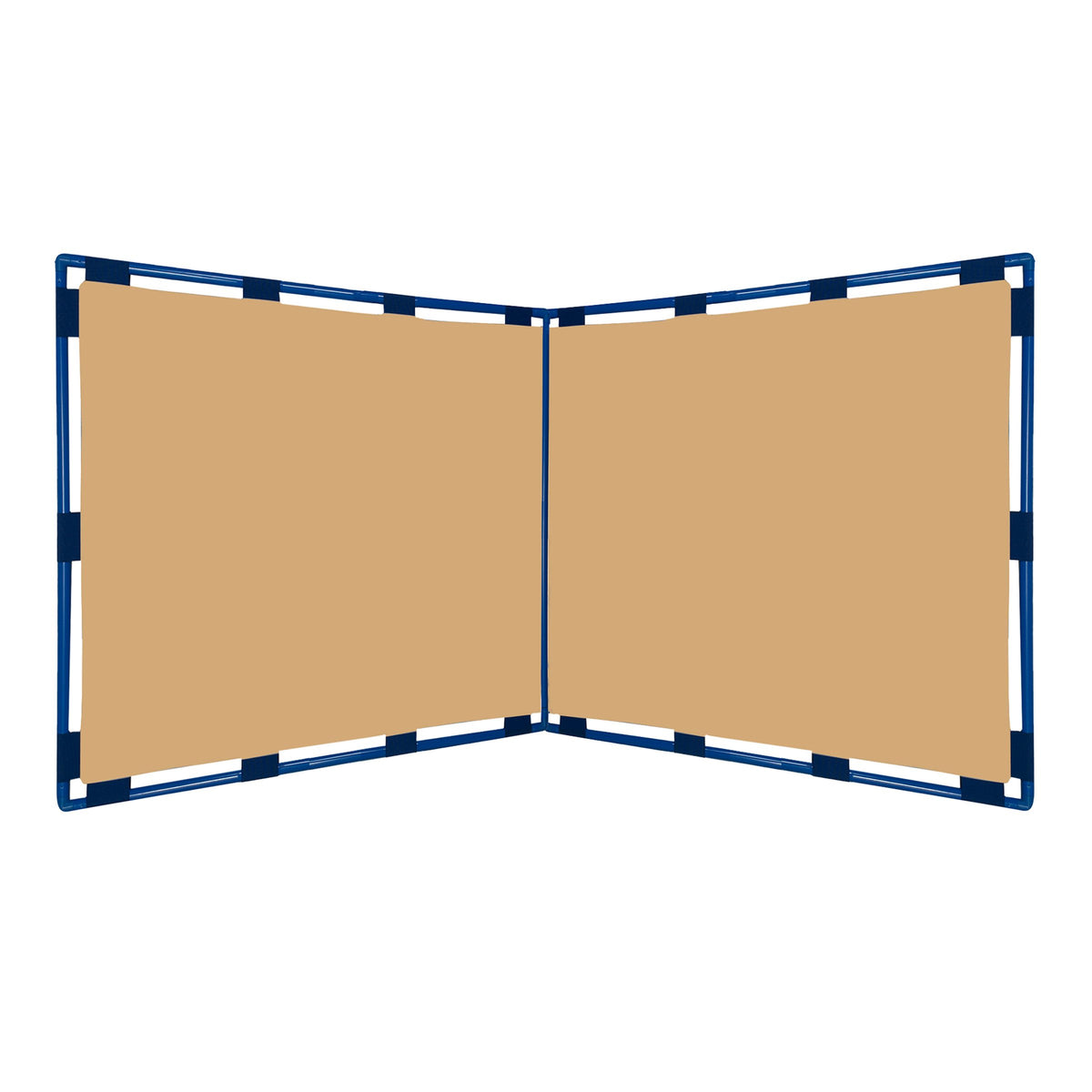 Large Right Angle Freestanding Classroom Divider Panel