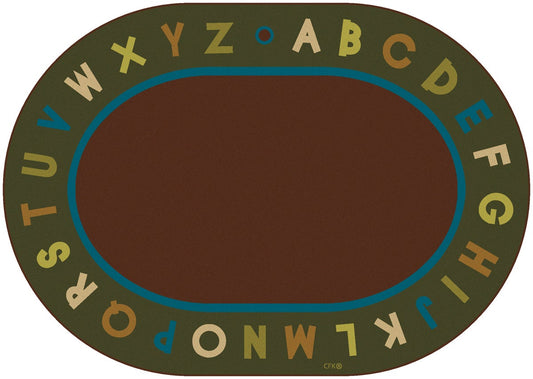Alphabet Circletime Classroom Rug