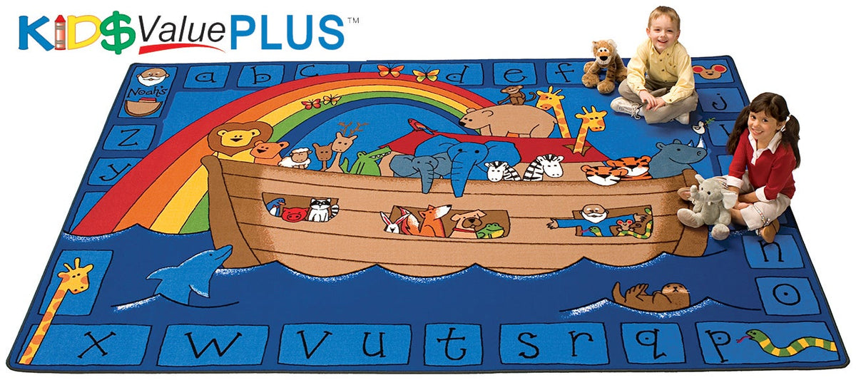Alphabet Noah Classroom Rug