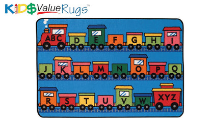 Alphabet Train Classroom Rug
