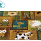 Animal Sounds Toddler Nature Classroom Rug, view 2