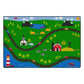 Sunday Drive Road Play Rug, 4' x 6'