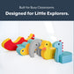 Duck Foam Toddler Rocker, view 5