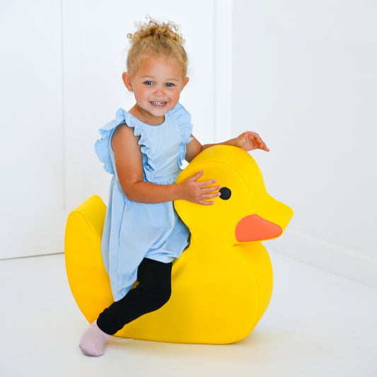 Duck Foam Toddler Rocker