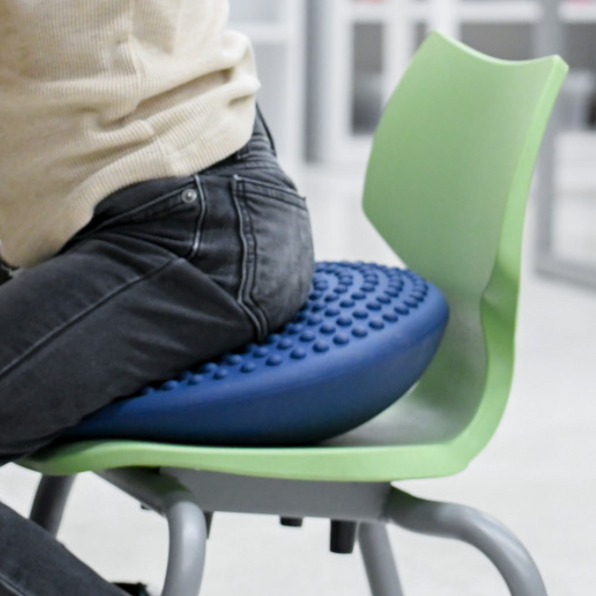 Balance Cushion Sensory Seat – Classroom Pack, view 3