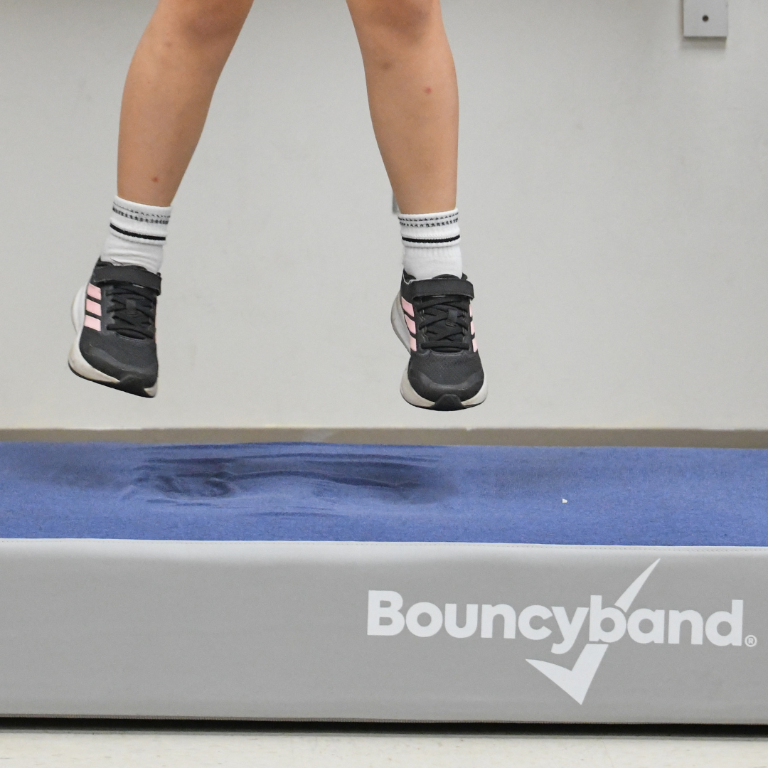 Bouncy Pad Sensory Trampoline Seat, view 3