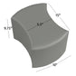 Interlocking Bowtie Foam Seating – Set of 6, view 2