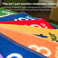 Number Counting Carpet Seating Squares, Set of 10, view 5