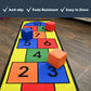 Hopscotch Play Carpet for Classroom Movement Breaks, view 3
