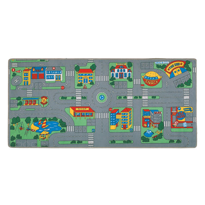 City Life Road Play Carpet for Classrooms