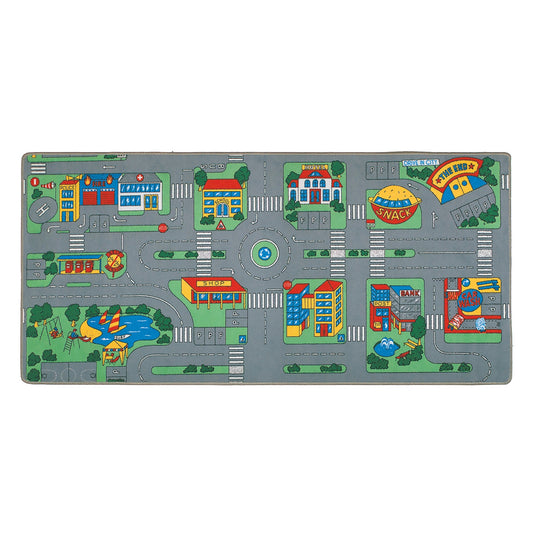 City Life Road Play Carpet for Classrooms