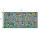 City Life Road Play Carpet for Classrooms, view 2