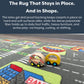 City Life Road Play Carpet for Classrooms, view 4