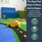 Sunday Drive Road Play Rug, 4' x 6', view 5