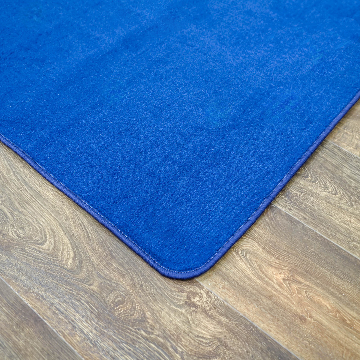 Solid Color Classroom Rug, 6' x 9', view 3