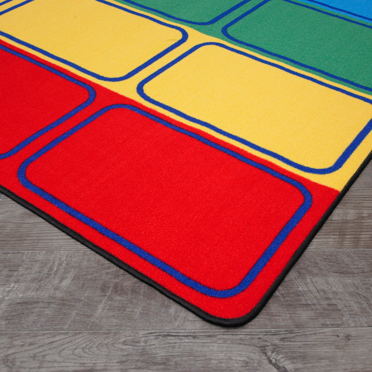 Seating Rows Classroom Rug, 6' x 9', view 3