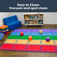 Seating Rows Classroom Rug, 6' x 9', view 5