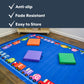 Caravan of Cars Classroom Play Rug, 6' x 9', view 5