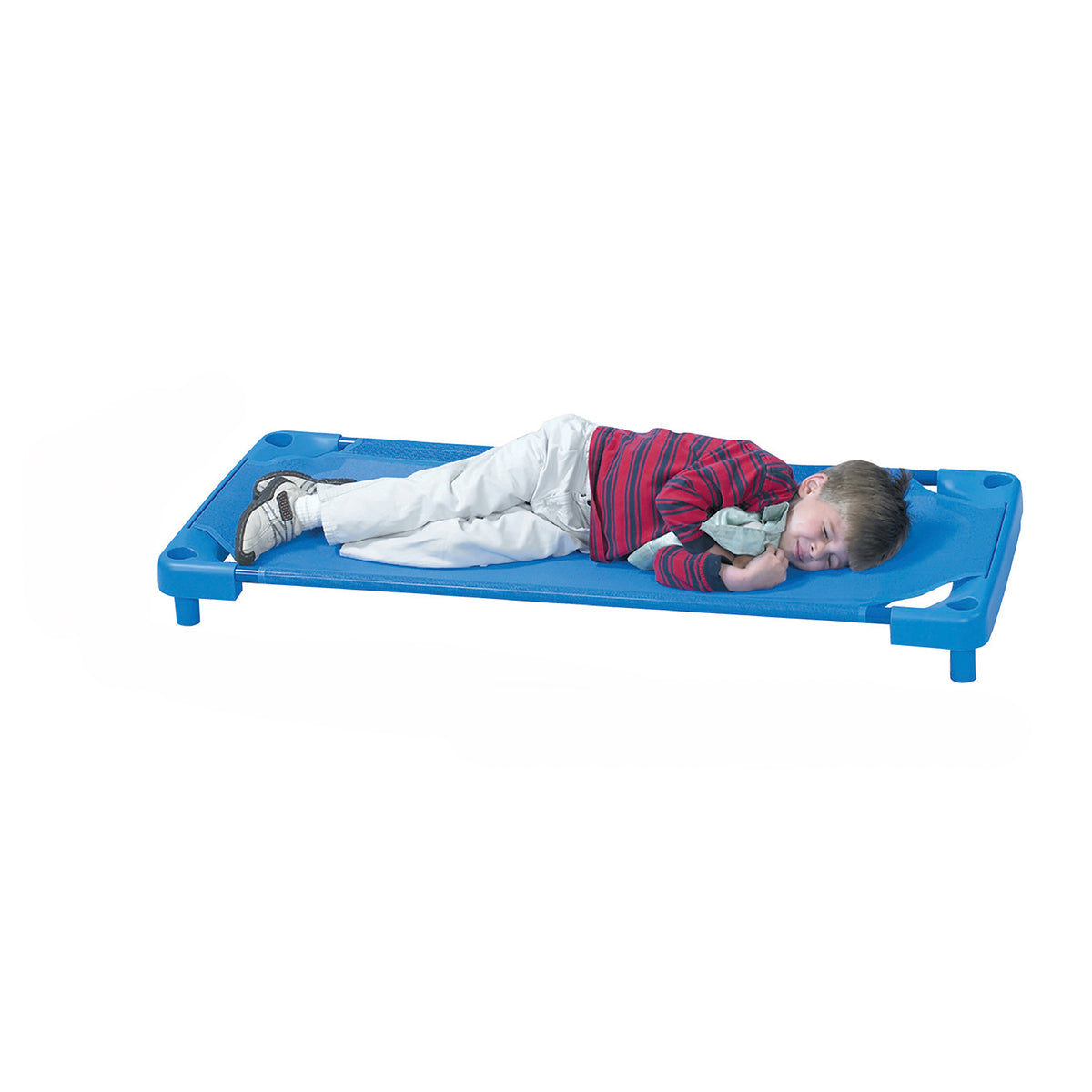 Stackable Steel-Rail Daycare Nap Cot
