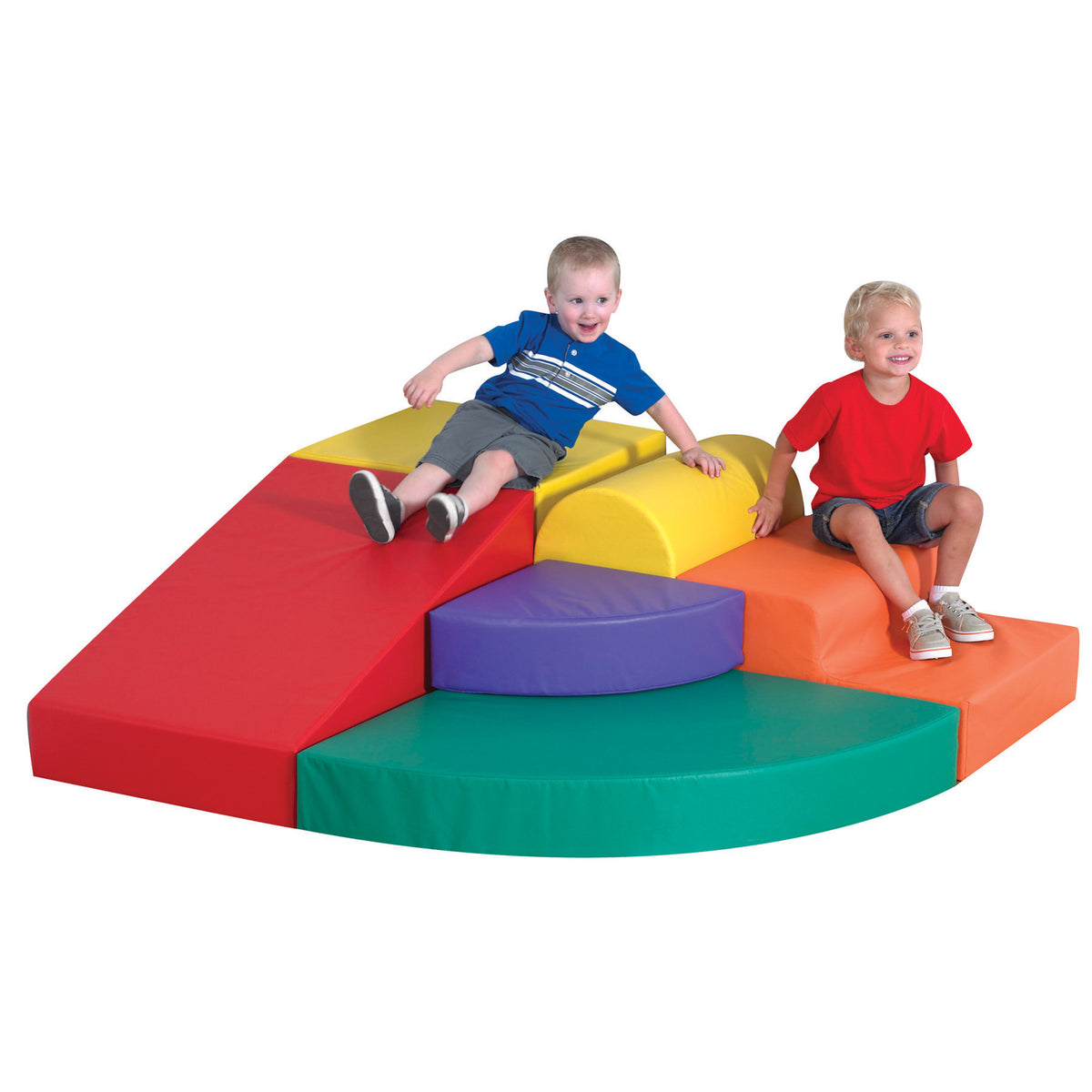 Multi-Level Corner Soft Play Center