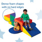 7-Piece Soft Play Climber with Tunnel, Ramp and Steps, view 5