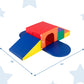 7-Piece Soft Play Climber with Tunnel, Ramp and Steps, view 3