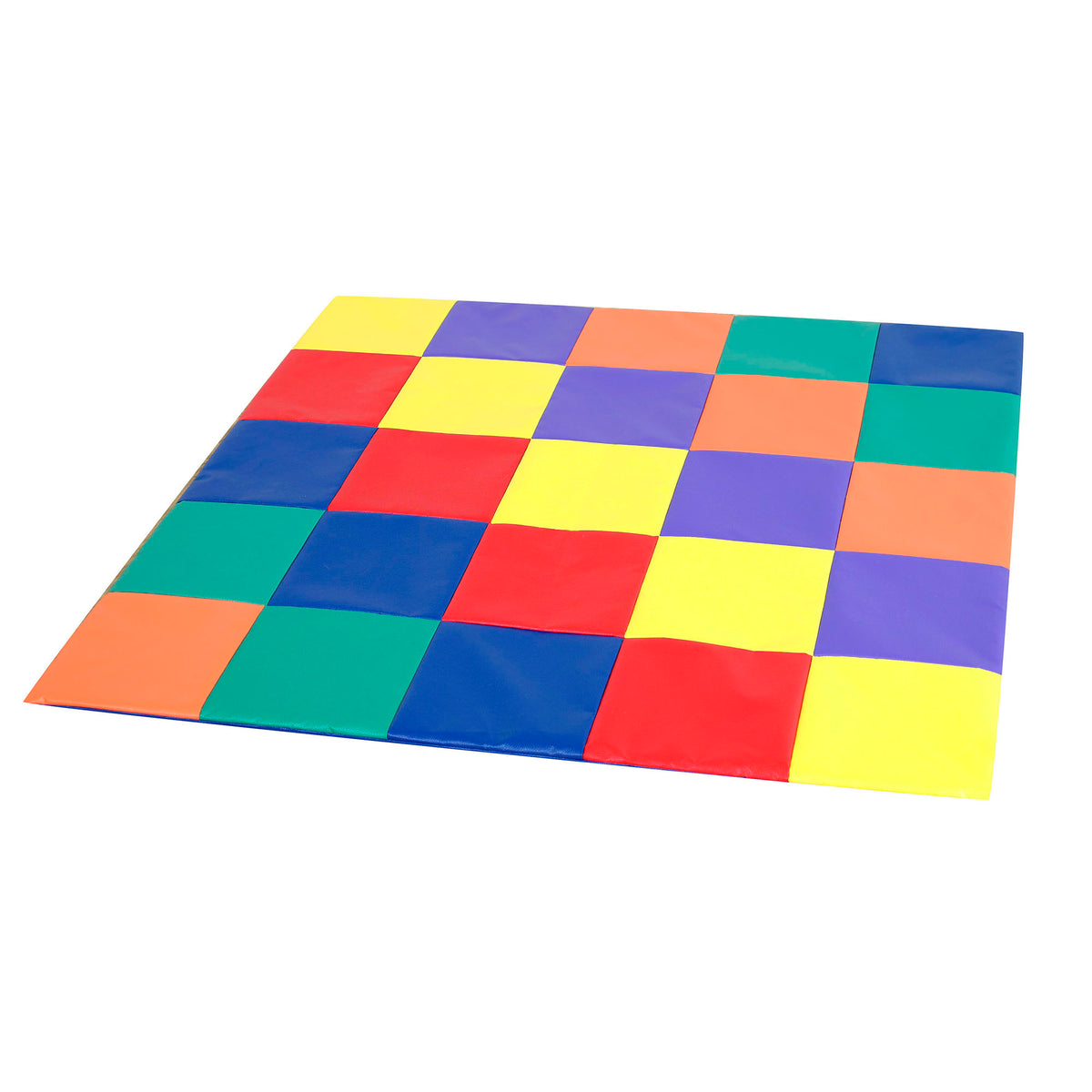 Patchwork Crawling Mat for Infants and Toddlers, view 3