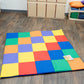 Patchwork Crawling Mat for Infants and Toddlers, view 5