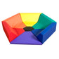 Hexagon Soft Seating Reading Nook, 7 Pieces, view 4