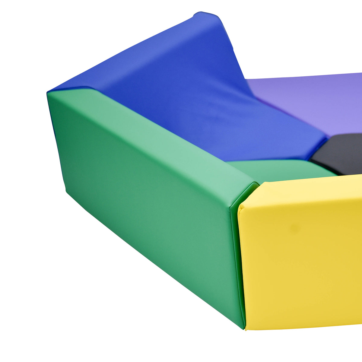 Hexagon Soft Seating Reading Nook, 7 Pieces, view 7