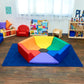 Hexagon Soft Seating Reading Nook, 7 Pieces, view 5