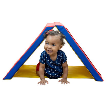 Infant Mirror Tent and Crawl Tunnel