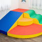 Large Corner Soft Play Climber with Slide, view 6