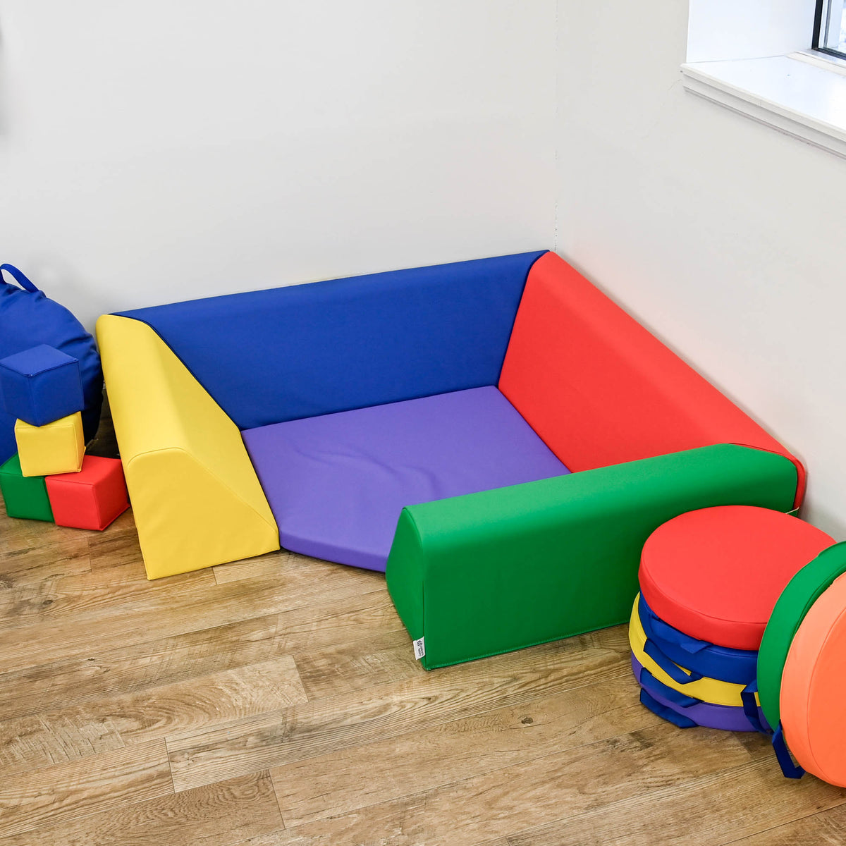Classroom Floor Cushions – Set of 6, view 9