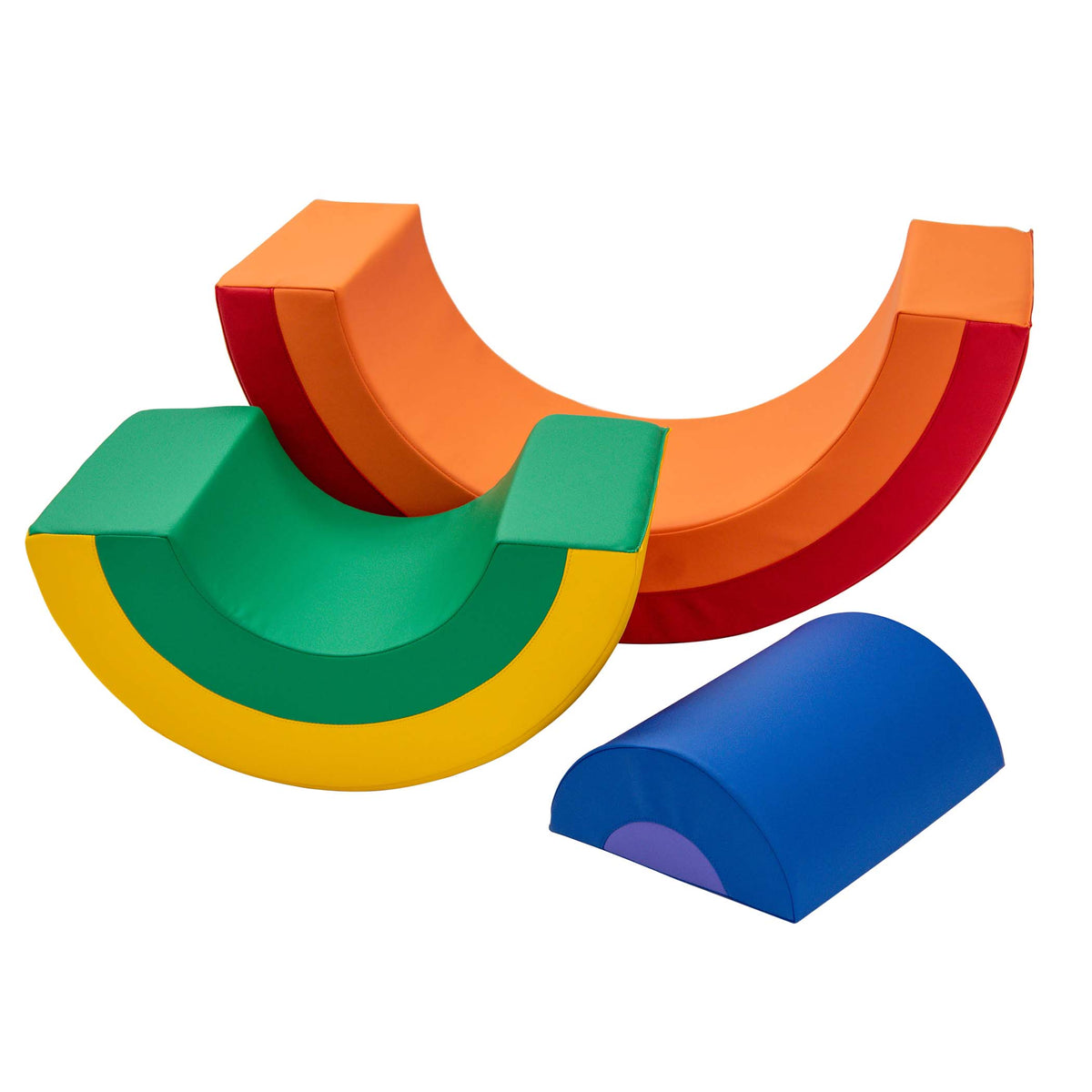 3-Piece Soft Foam Arch Climber and Rocker, view 6