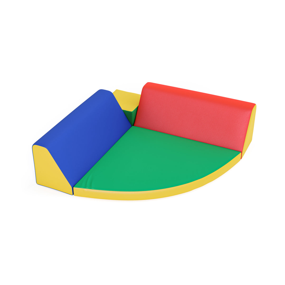 Soft Foam Rest and Play Corner with Cushioned Mat