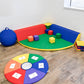 Soft Foam Rest and Play Corner with Cushioned Mat, view 2