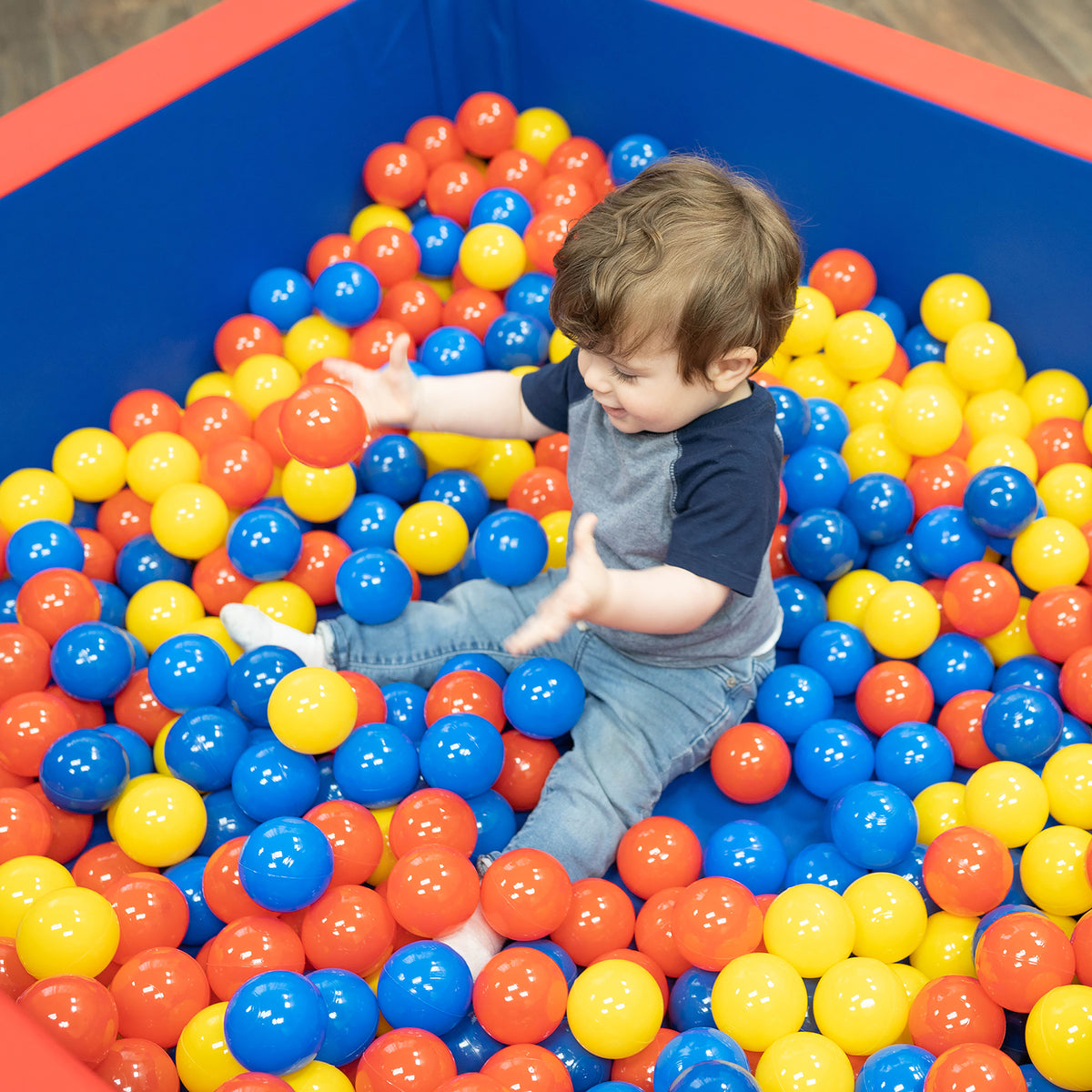 Foam Corral Ball Pool with 500 Balls, view 4