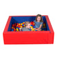 Foam Corral Ball Pool with 500 Balls