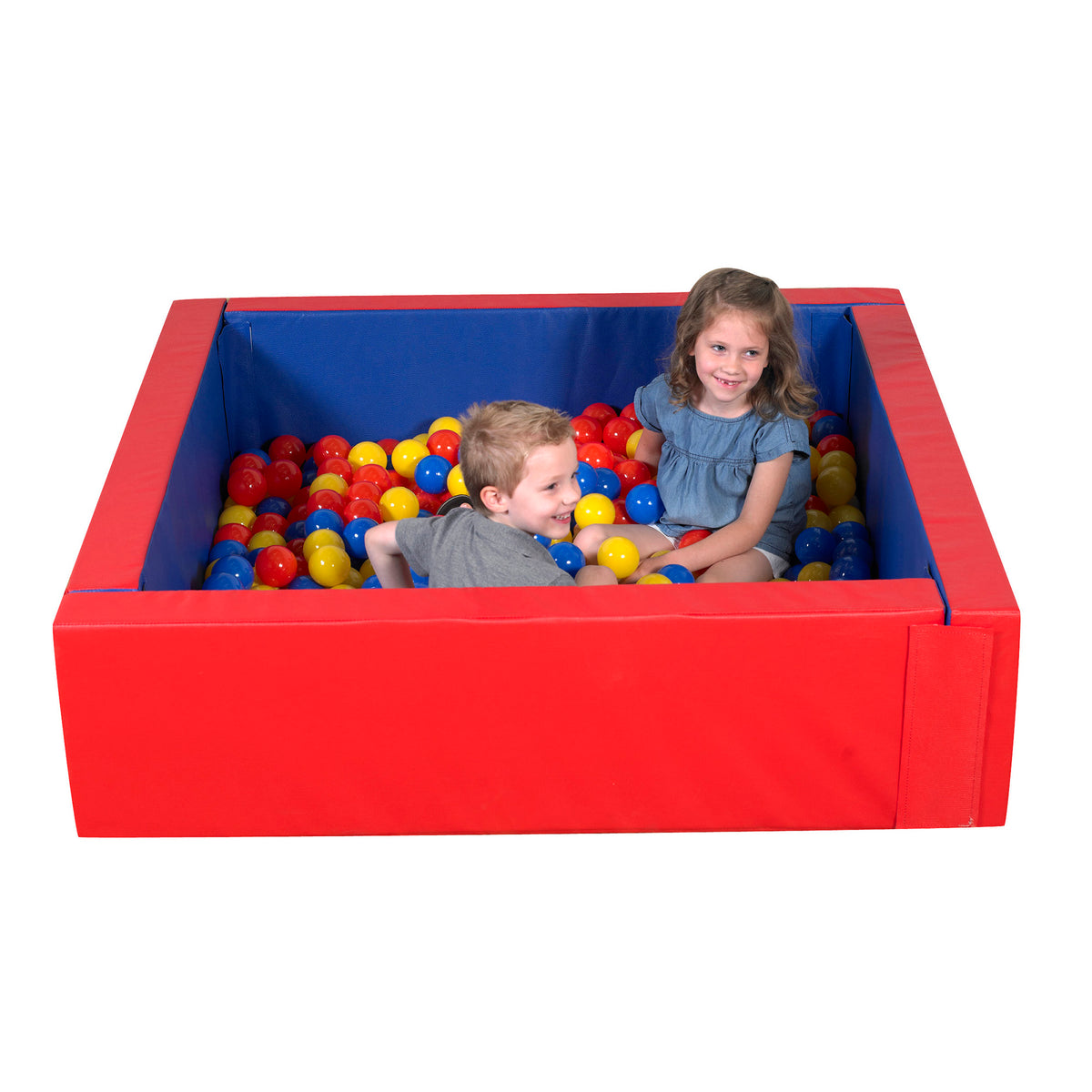 Foam Corral Ball Pool with 500 Balls