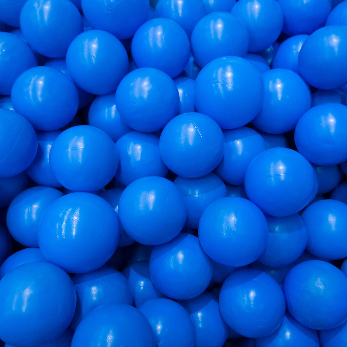 Blue Ball Pit Balls, 500 Count