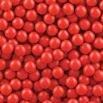 Red Ball Pit Balls, 175 Count
