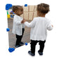 Shatter-Resistant Acrylic Wall Mirror, view 3