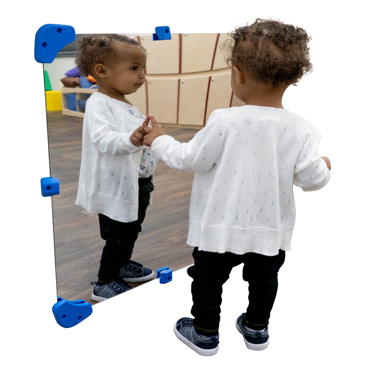 Shatter-Resistant Acrylic Wall Mirror, view 3