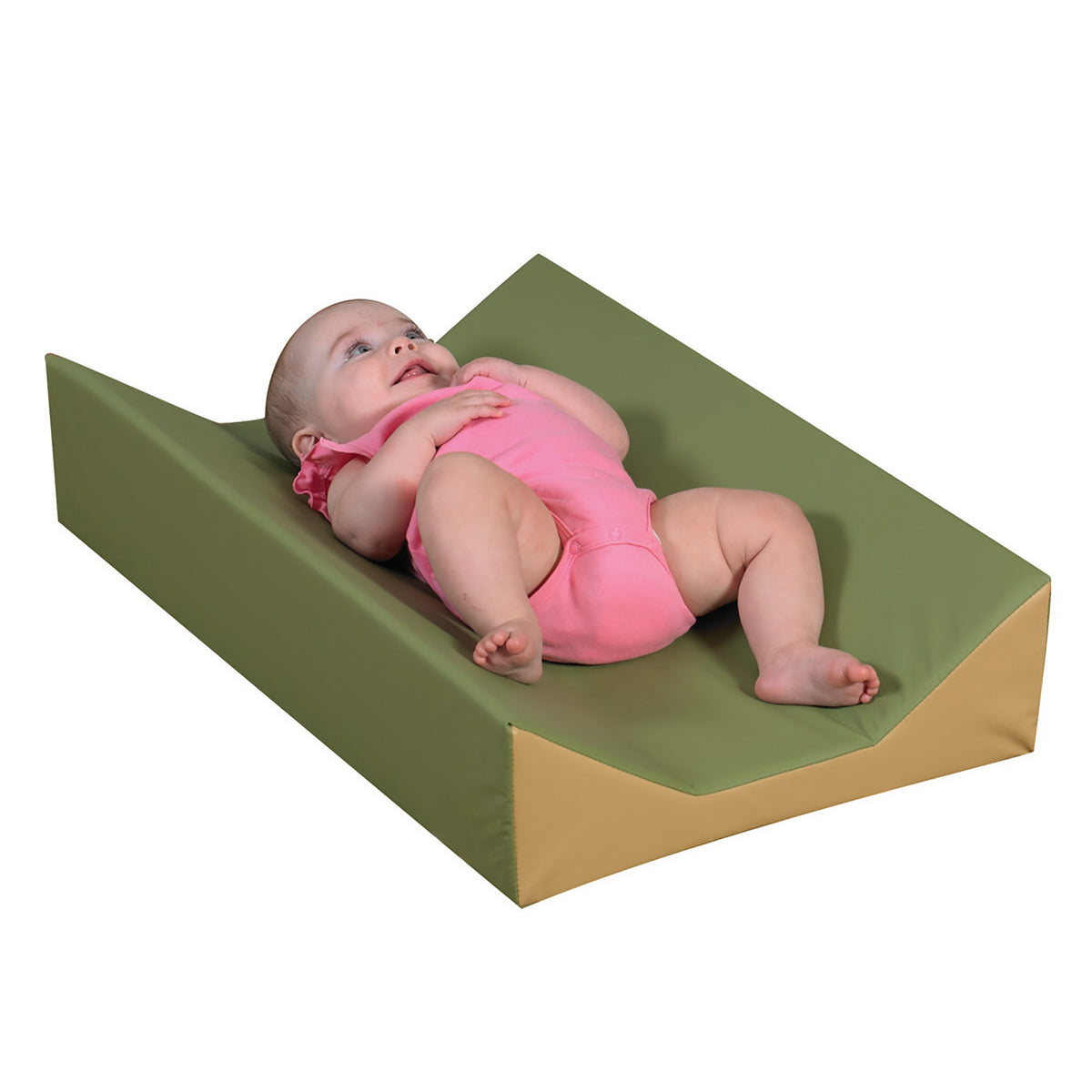 Portable Foam Baby Changing Pad with Handle, view 6
