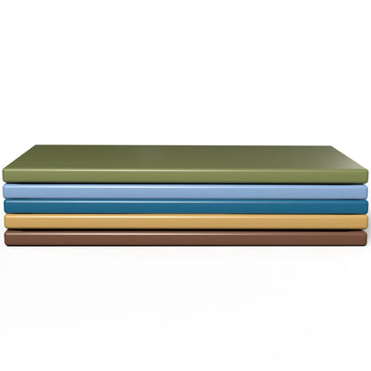 2" Nap Time Rest Mats with Name Tags, Set of 5 – Woodland