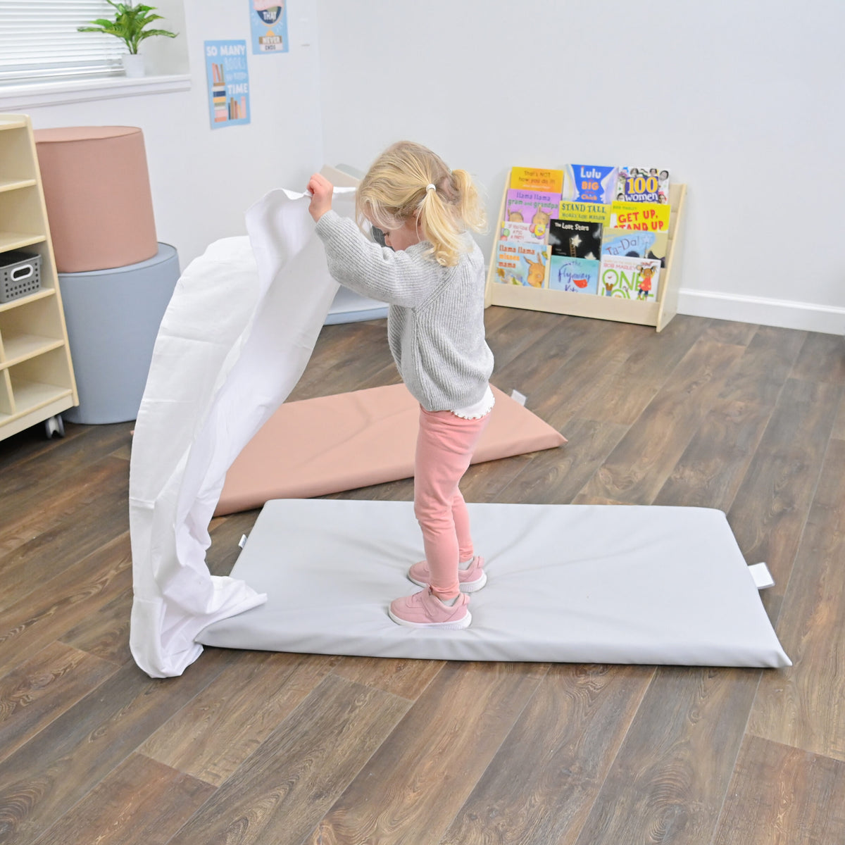 2" Nap Time Rest Mats with Name Tags, Set of 5, view 8