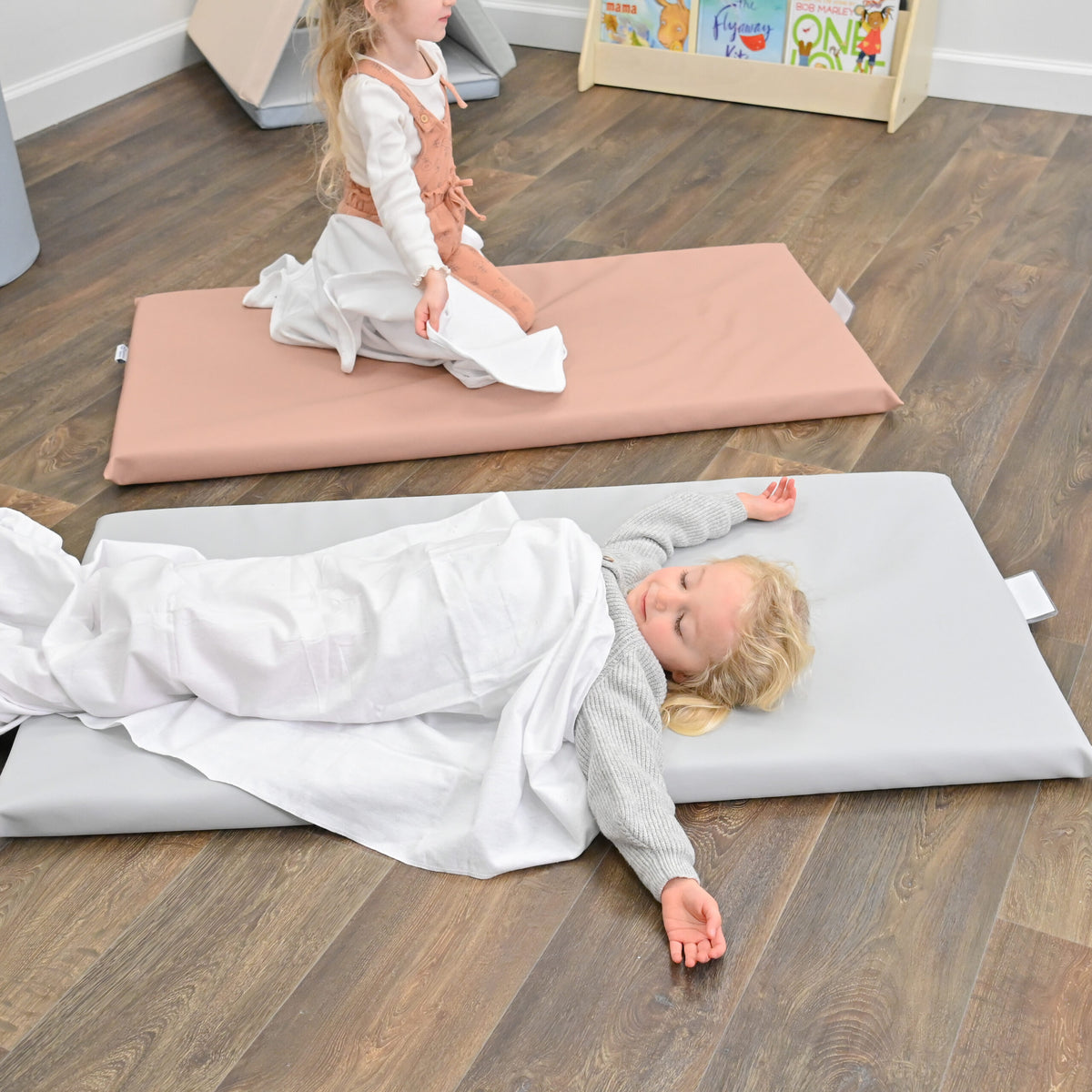 2" Nap Time Rest Mats with Name Tags, Set of 5, view 5